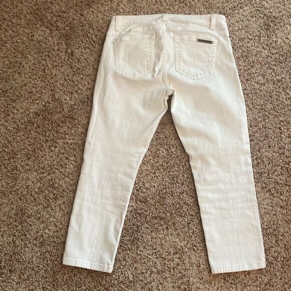 ❤️EUC Michael Kors cropped Skinny Jean(size 4)❤️ - Picture 4 of 8